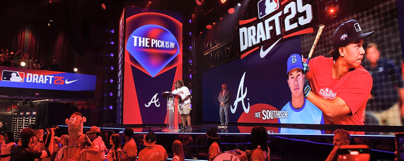 Braves selection dubbed biggest reach of the first round