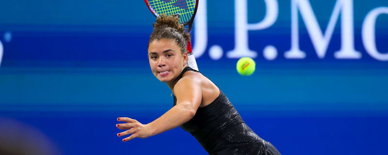 Photographer captures incredible image of Paolini at U.S. Open