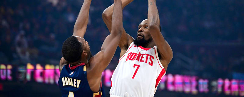  Kevin Durant is The Perfect Fit For This Young Rockets Team