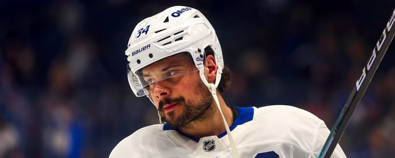 Will winning NHL Draft Lottery convince Matthews to stay with Leafs?