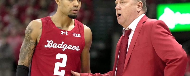 Wisconsin Badgers’ QB Colton Joseph had 3 words after Michigan basketball upset loss