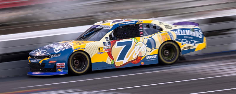 Allgaier on Top: Las Vegas Xfinity Qualifying Results and Starting Lineup