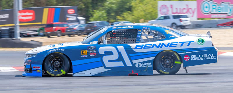 NASCAR VP Elton Sawyer explains decision to suspend Austin Hill