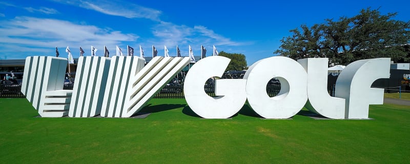 Embarrassing LIV Golf graphic posted online