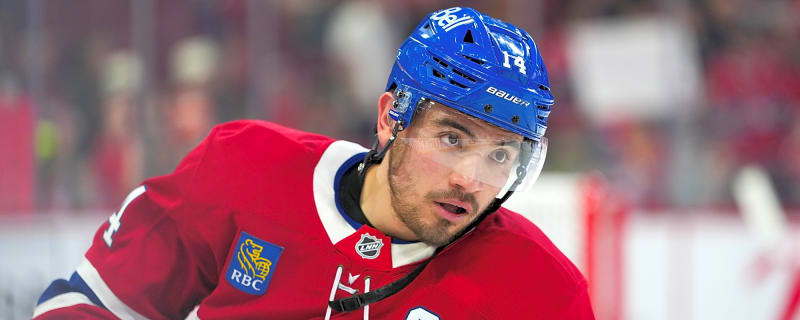 Nick Suzuki on Canada’s 2nd Line At Practice