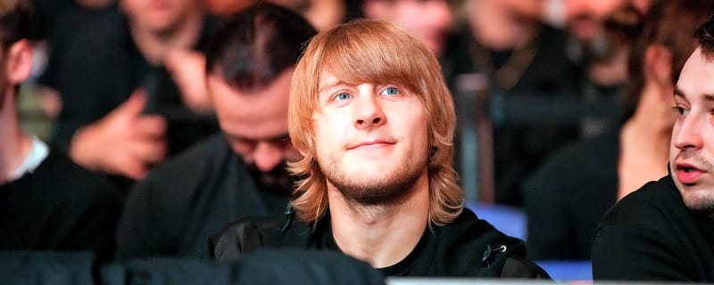 Paddy Pimblett back in the gym awaiting next opponent