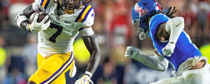 Major injury update drops on LSU star TE Trey’Dez Green following scary injury in loss to Ole Miss