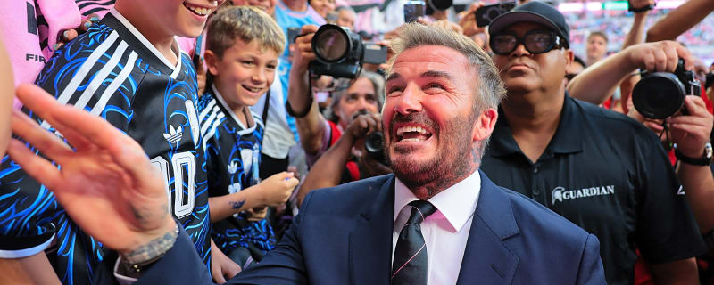 Gary Neville and Sir David Beckham officially let Manchester City treble winner’s son leave