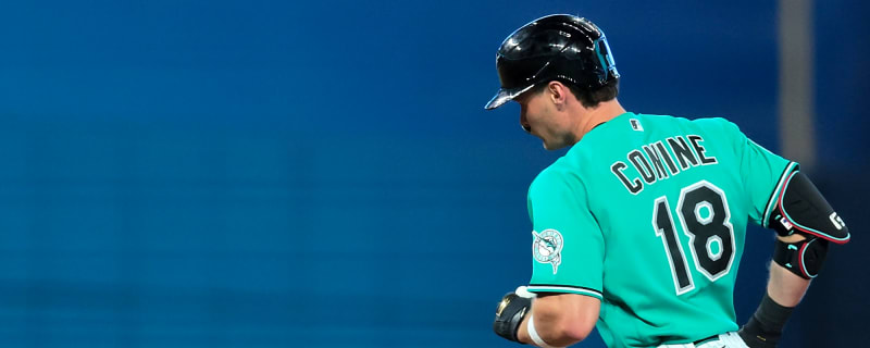 Marlins' Griffin Conine joins father to make history with latest HR 