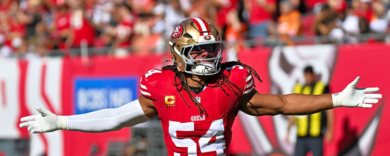 49ers LB Fred Warner Fully Healthy