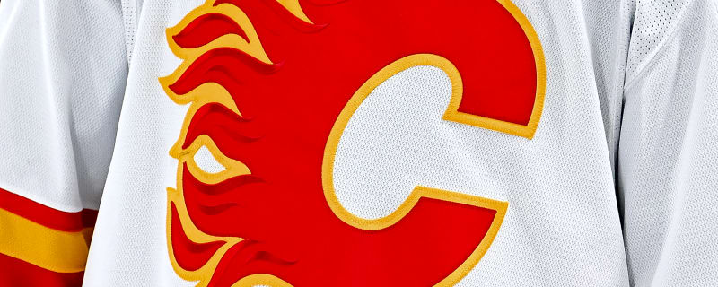 Calgary Flames prospect Ethan Wyttenbach is having an impressive year in the NCAA