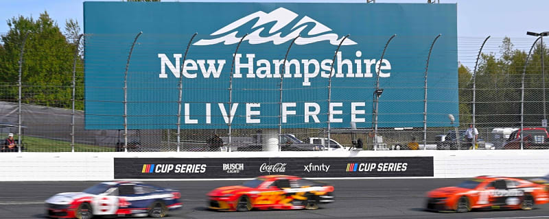 With inclement weather looming, NASCAR adjusts start time for Cup race at New Hampshire