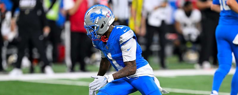 Lions WR Jameson Williams won't face charges over assault allegation