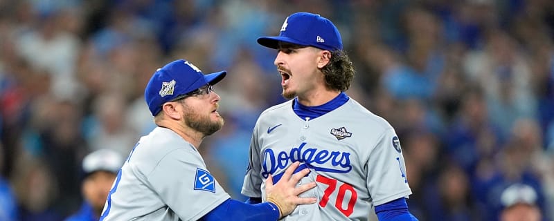 Watch: Benches Clear In World Series After Hit-By-Pitch