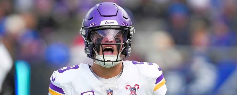 Vikings Coach Reveals What JJ McCarthy Wasn’t Able To Do After Injury Against Giants
