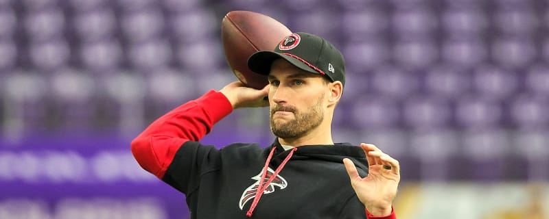Why Kirk Cousins isn't causing problems for Falcons amid trade desire
