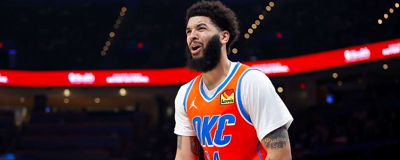 Kenrich Williams is Stepping Up Amidst Thunder Injuries