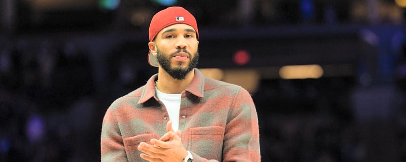 Celtics Jayson Tatum may be getting close, but he’s not saying so