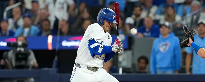 Blue Jays’ Varsho reflects on trade from the Diamondbacks after Game 1 win