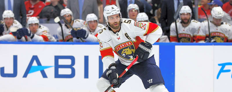 Ekblad Knocked Out of Heated Game Between Panthers and Lightning