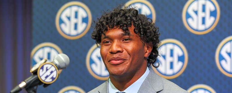 Ole Miss QB Austin Simmons sent a strong message to an SEC opponent that the Rebels lost to last season