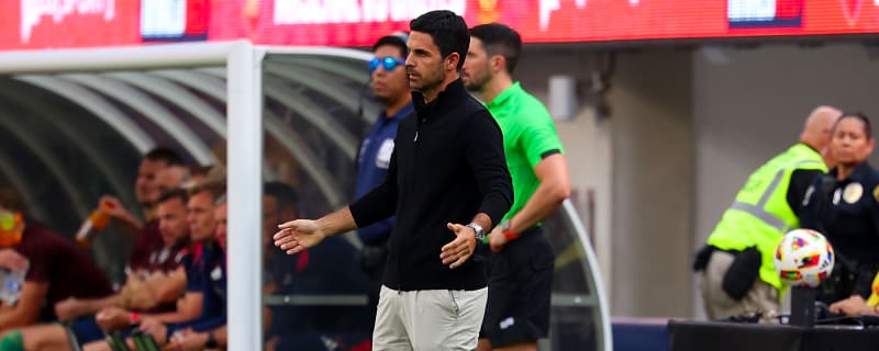 Arteta not worried about being considered favourites