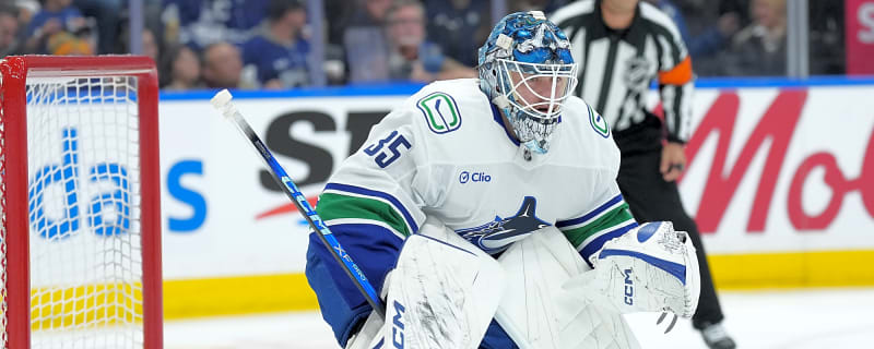 The Canucks' Goalie Who’s Better Than It Seems