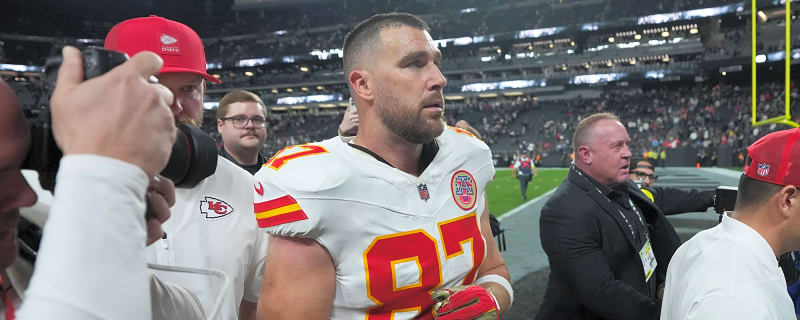 Chiefs Want TE Travis Kelce Back Next Year