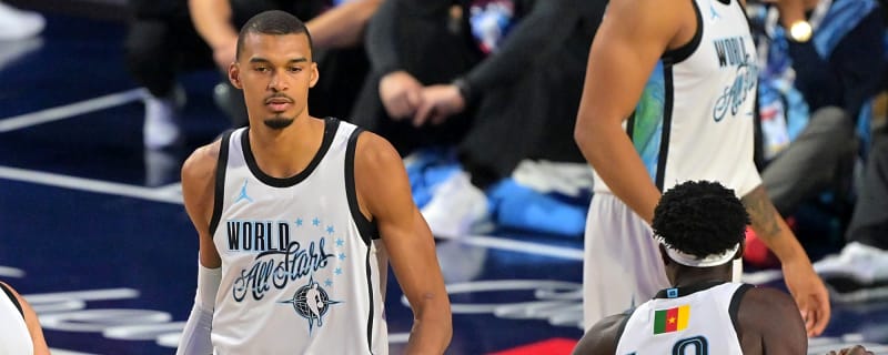 NBA All-Star Game finally had juice, and MVP Anthony Edwards credits Victor Wembanyama