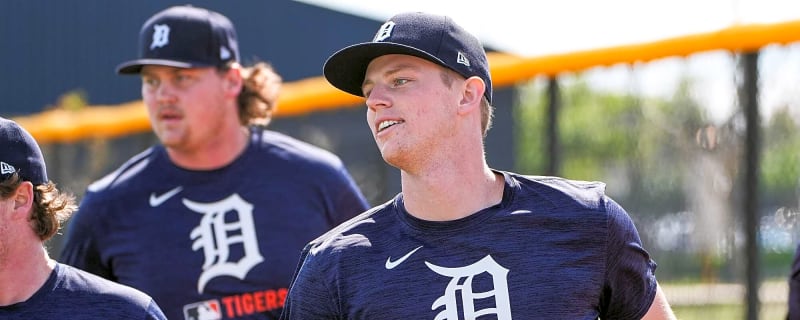 Tigers to promote pitching prospect for MLB debut