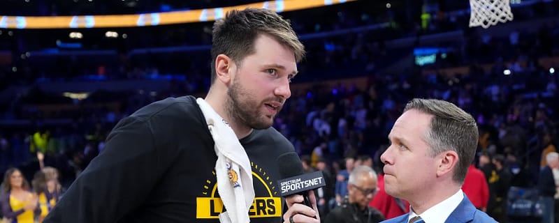 Lakers’ Luka Doncic says he has ended engagement amid custody dispute