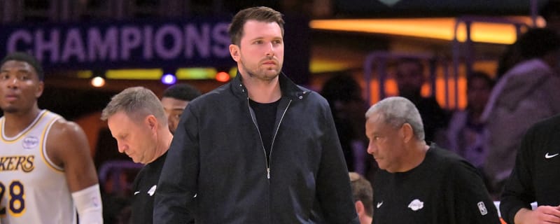 Report: Luka Doncic pushed Lakers to trade for Walker Kessler
