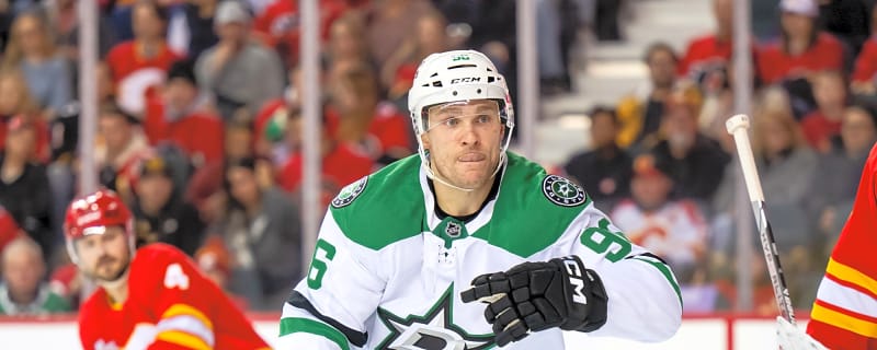 Suspension Coming For Stars’ Forward Mikko Rantanen