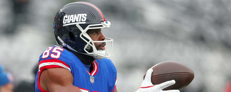 Giants Re-Signing TE Chris Manhertz