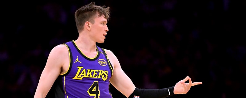 Update emerges on Dalton Knecht’s future with Lakers