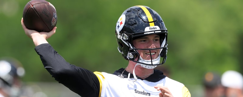 Steelers' Drew Allar Delivers Tremendous Message On Learning From Aaron Rodgers During Minicamp