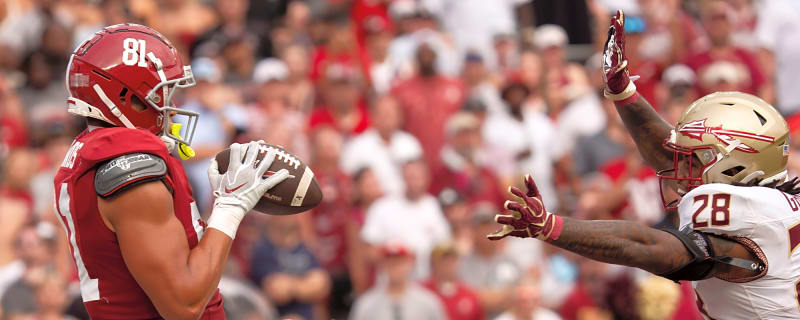 How Alabama tight ends were able to get more involved against South Carolina