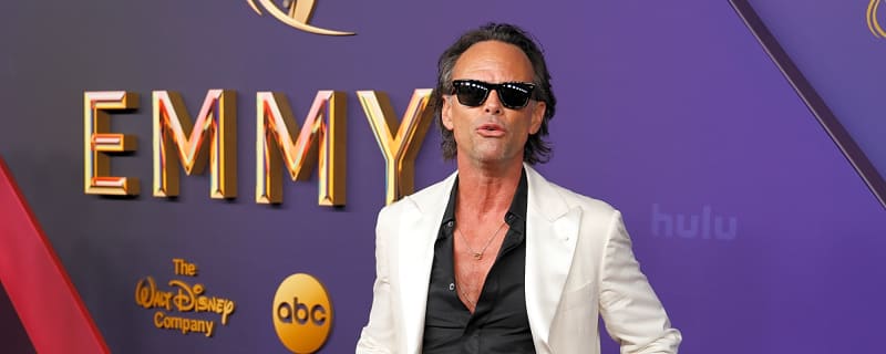 Walton Goggins’ 2025 Emmys Outfit Features Clever Easter Eggs From Iconic White Lotus Scene