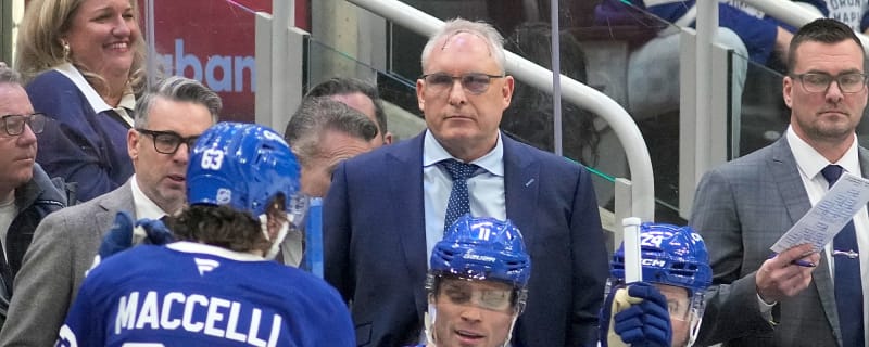 One Quiet Loss, a Season-Altering Reality for the Maple Leafs