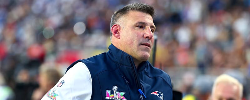 Mike Vrabel’s comment about a blockbuster trade will excite Patriots fans