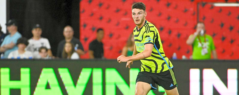 'Bring it on' – Declan Rice makes strong statement ahead of Arsenal’s trip to Manchester City