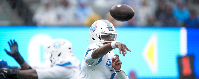 Cam Ward Responds to Tennessee Titans Fans' Threats