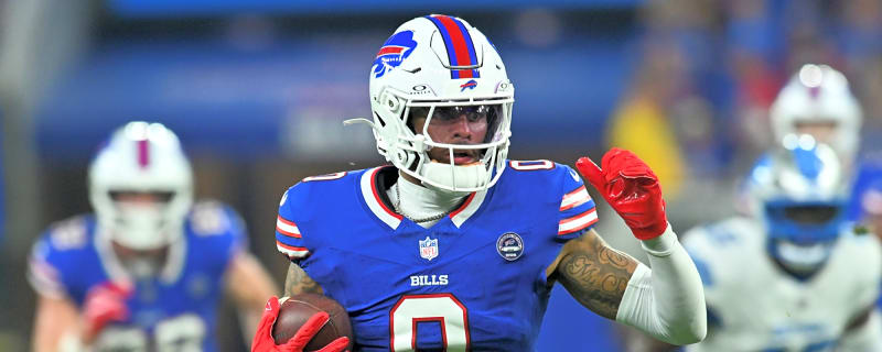 Bills HC Joe Brady gives definitive Keon Coleman injury update