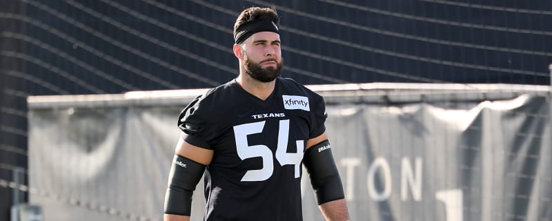 Trade: 49ers Trading For Texans OL Jarrett Patterson
