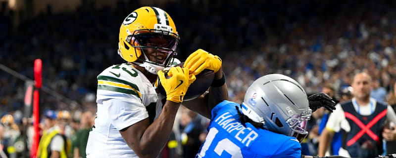 Packers WR Dontayvion Wicks Is Coming Into His Own