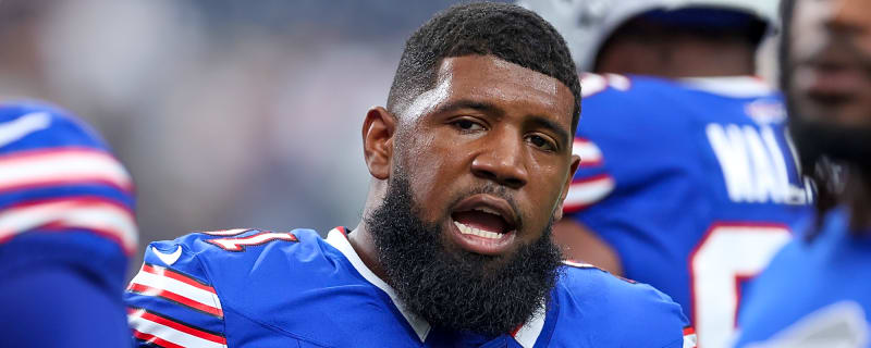 Bills lose star DT Ed Oliver to pregame injury