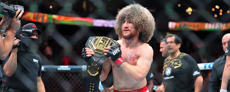 UFC Rio fighter hoping for next title shot responds to Joe Rogan’s Merab Dvalishvili question