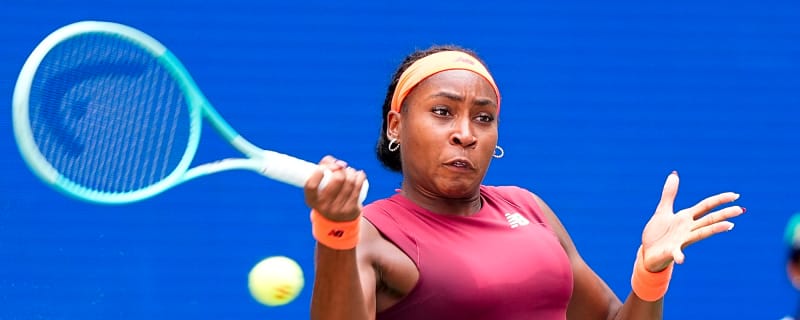 Gauff surpasses Williams sisters feat with Wuhan victory