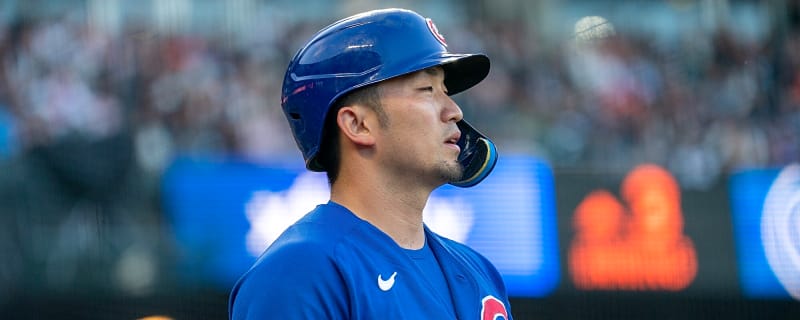 Seiya Suzuki Exits Cubs Game vs. Giants With Right Knee Discomfort