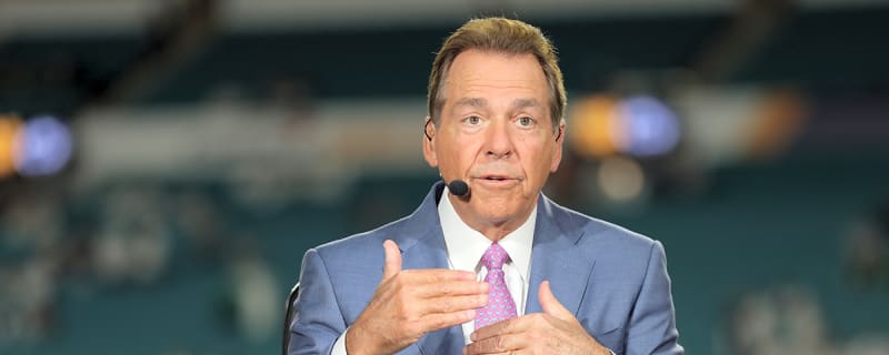 Former Alabama RB feels Nick Saban could return to coaching